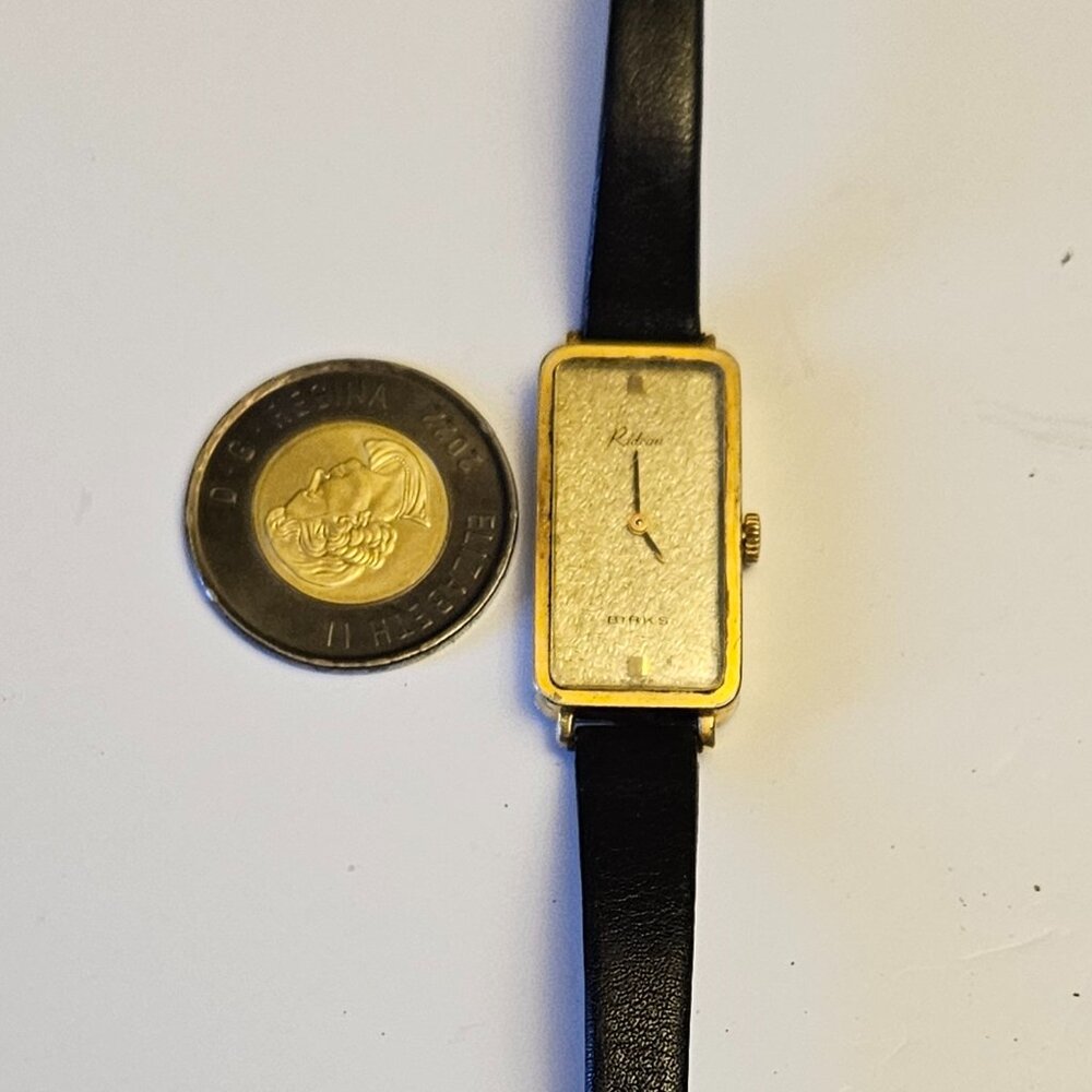 Vintage Birks Rideau Swiss Manual Wind Tank Watch